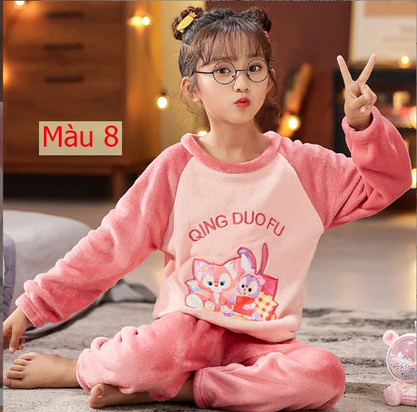 HH1794 - BỘ MẶC NHÀ BÉ GÁI