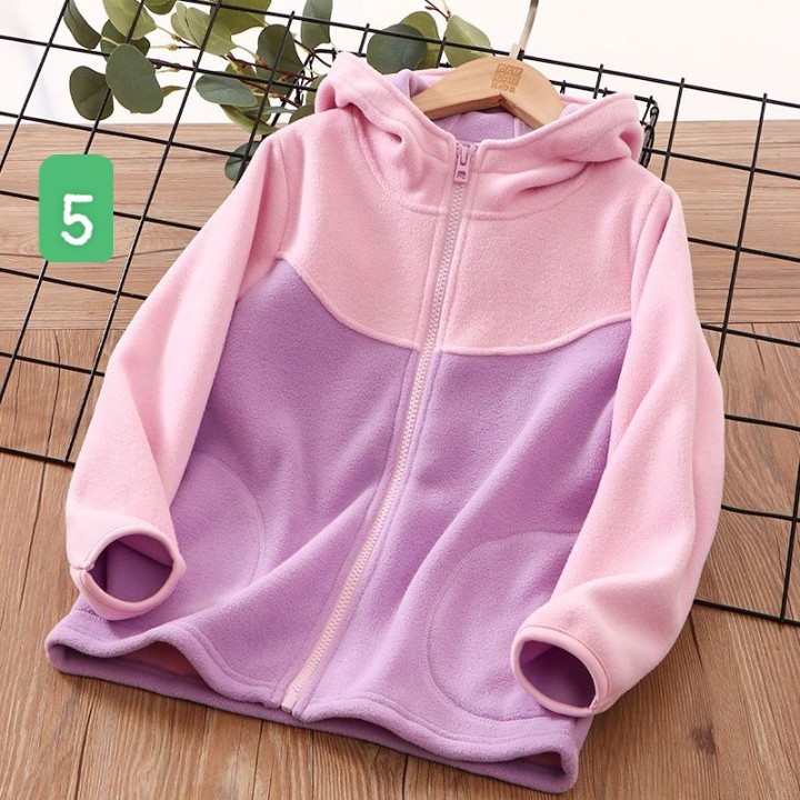 HA1796 - ÁO KHOÁC LÔNG CỪU MAMDADKIDS
