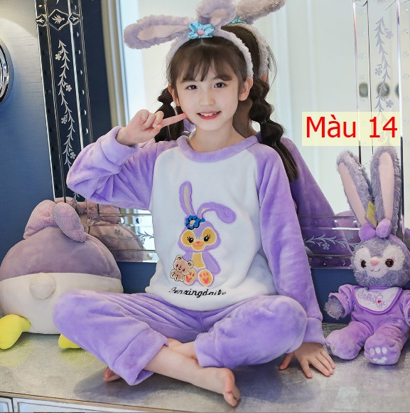 HH1794 - BỘ MẶC NHÀ BÉ GÁI