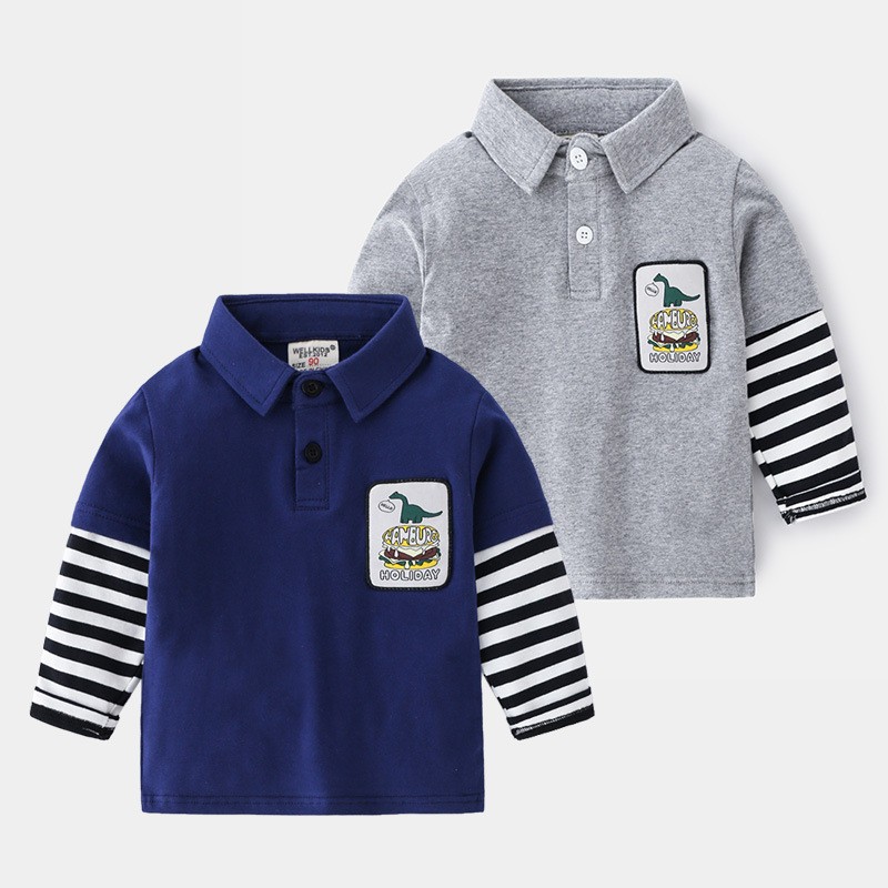 HH1691 - ÁO POLO CHÍNH HÃNG WELLKIDS
