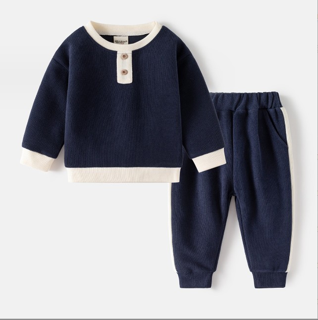 HH1692 - BỘ MẶC NHÀ BÉ TRAI CHÍNH HÃNG WELLKIDS
