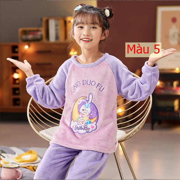 HH1794 - BỘ MẶC NHÀ BÉ GÁI
