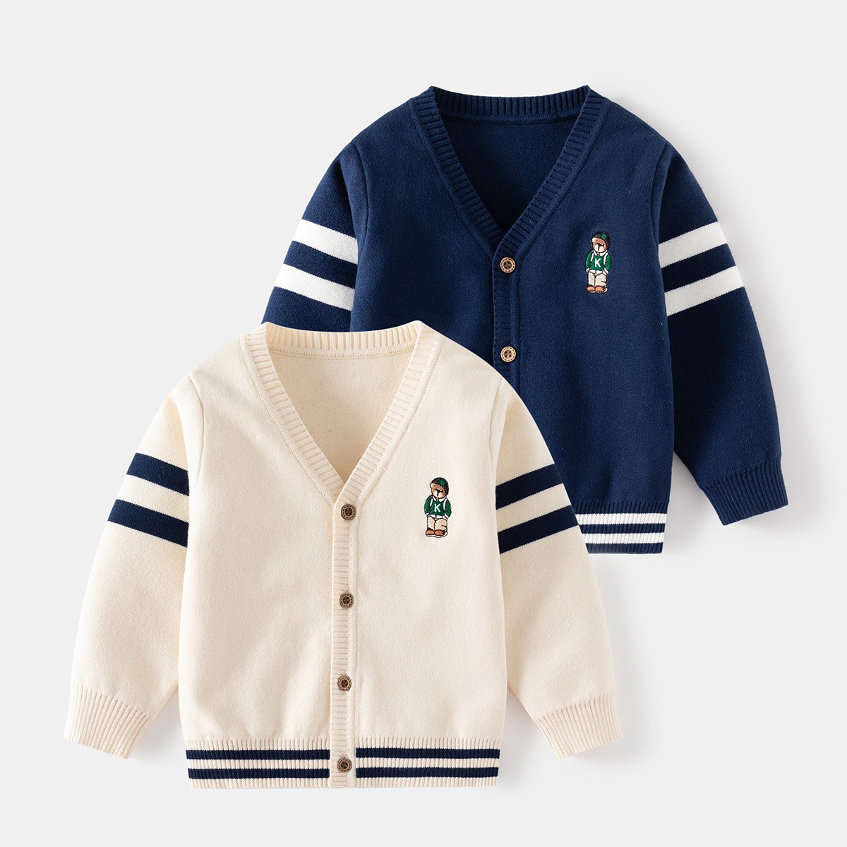 HH1693 - ÁO LEN CHÍNH HÃNG WELLKIDS