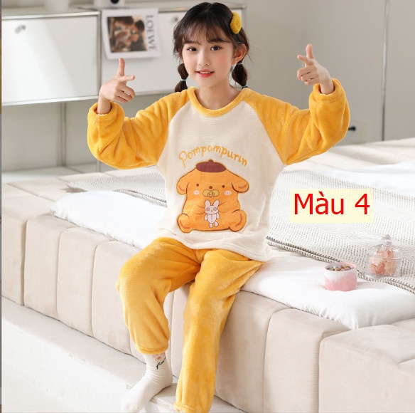 HH1794 - BỘ MẶC NHÀ BÉ GÁI