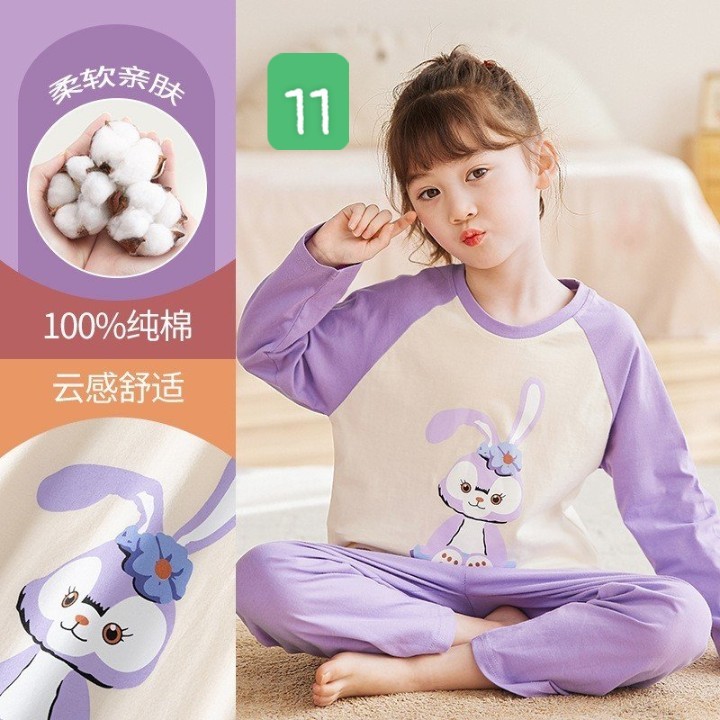 HA1896 - BỘ COTTON NGUYÊN CHẤT CHO BÉ
