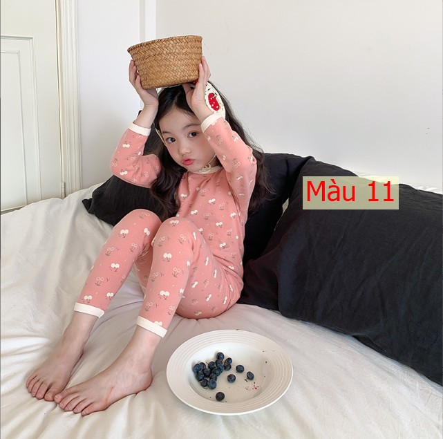 HH1893 - ❤️ BỘ MẶC NHÀ BÉ TRAI - BÉ GÁI CHÍNH HÃNG AMBB