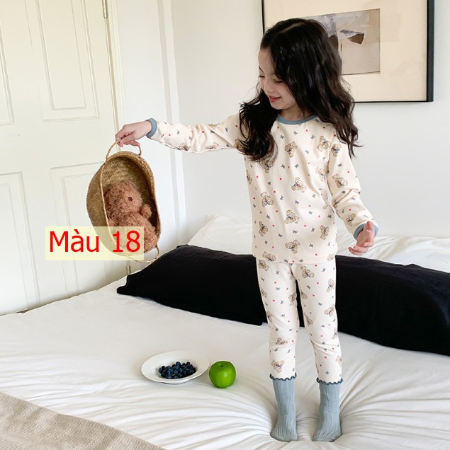 HH1893 - ❤️ BỘ MẶC NHÀ BÉ TRAI - BÉ GÁI CHÍNH HÃNG AMBB