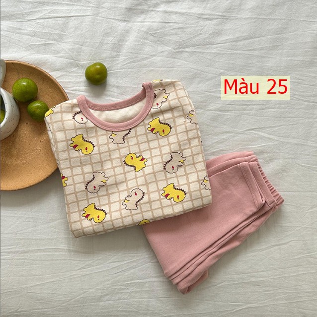 HH1893 - ❤️ BỘ MẶC NHÀ BÉ TRAI - BÉ GÁI CHÍNH HÃNG AMBB