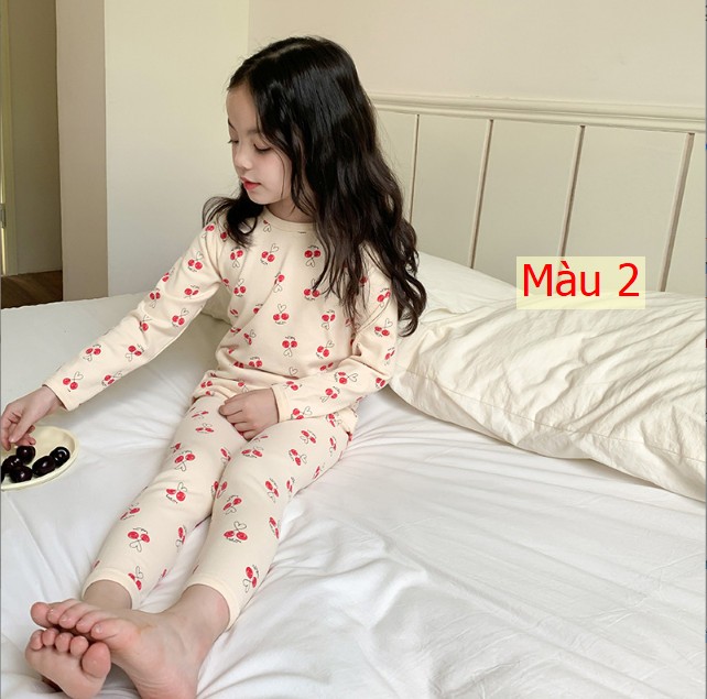 HH1893 - ❤️ BỘ MẶC NHÀ BÉ TRAI - BÉ GÁI CHÍNH HÃNG AMBB