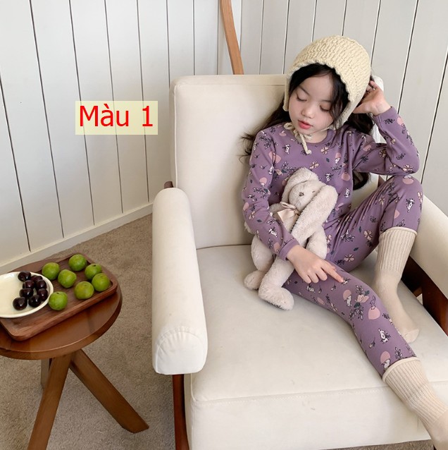 HH1893 - ❤️ BỘ MẶC NHÀ BÉ TRAI - BÉ GÁI CHÍNH HÃNG AMBB