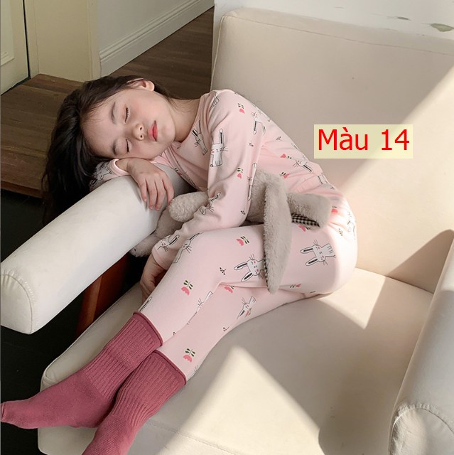 HH1893 - ❤️ BỘ MẶC NHÀ BÉ TRAI - BÉ GÁI CHÍNH HÃNG AMBB