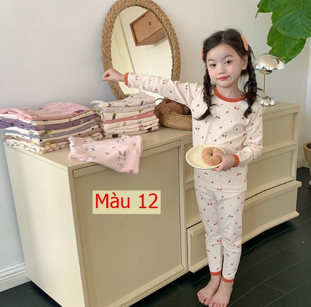HH1893 - ❤️ BỘ MẶC NHÀ BÉ TRAI - BÉ GÁI CHÍNH HÃNG AMBB