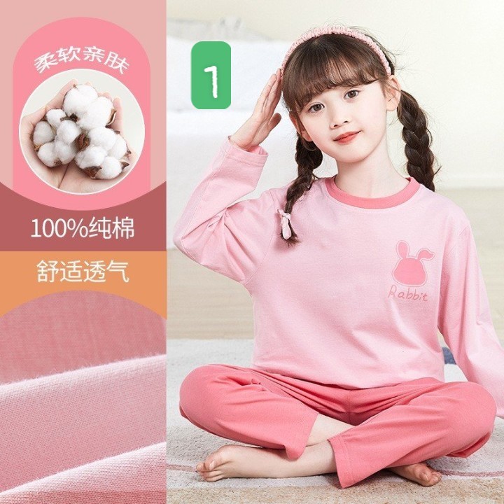 HA1896 - BỘ COTTON NGUYÊN CHẤT CHO BÉ