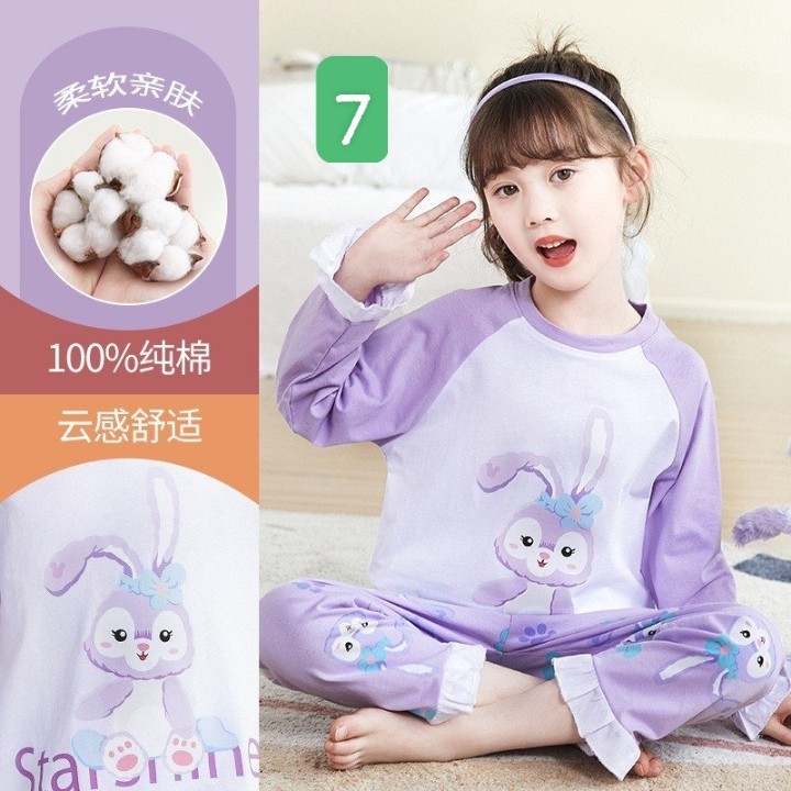 HA1896 - BỘ COTTON NGUYÊN CHẤT CHO BÉ