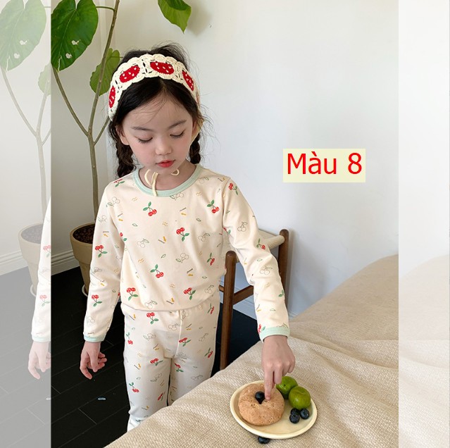 HH1893 - ❤️ BỘ MẶC NHÀ BÉ TRAI - BÉ GÁI CHÍNH HÃNG AMBB