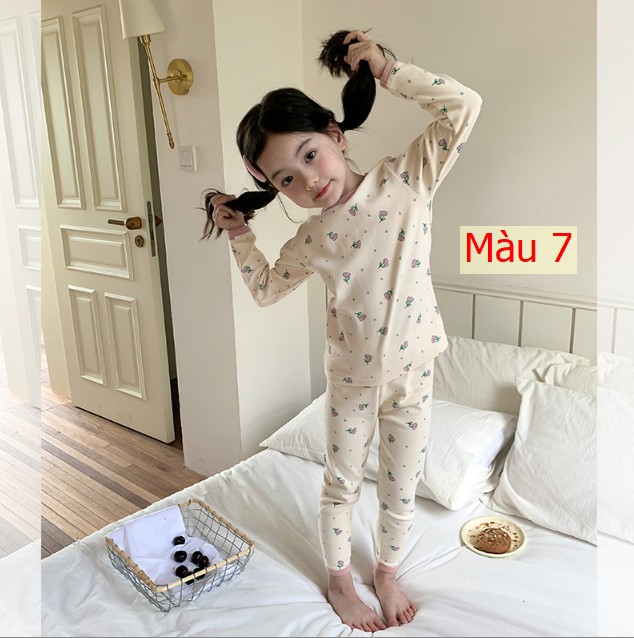 HH1893 - ❤️ BỘ MẶC NHÀ BÉ TRAI - BÉ GÁI CHÍNH HÃNG AMBB