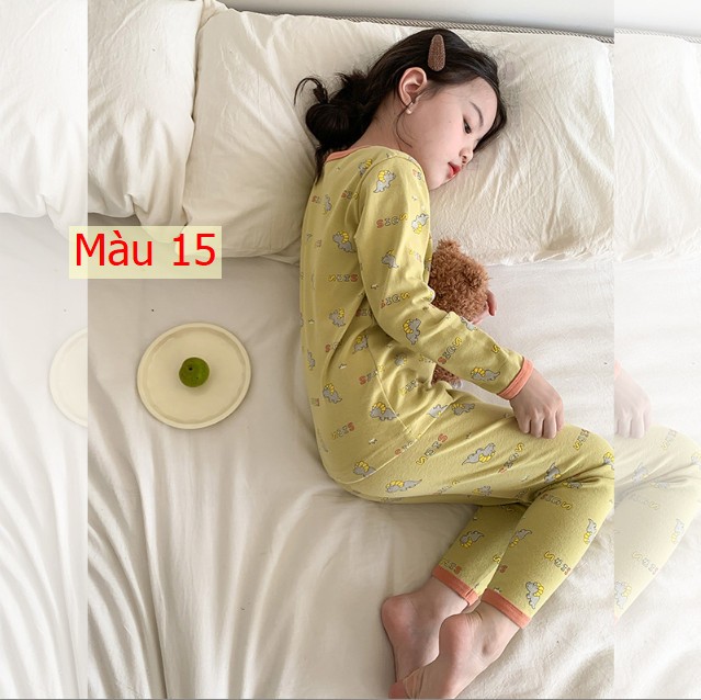 HH1893 - ❤️ BỘ MẶC NHÀ BÉ TRAI - BÉ GÁI CHÍNH HÃNG AMBB