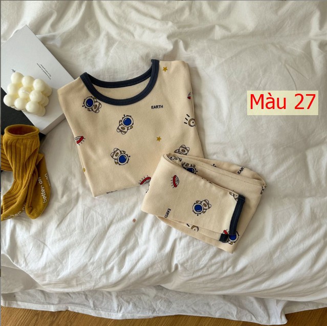 HH1893 - ❤️ BỘ MẶC NHÀ BÉ TRAI - BÉ GÁI CHÍNH HÃNG AMBB