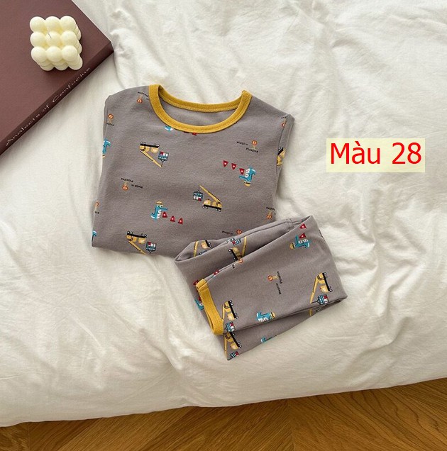 HH1893 - ❤️ BỘ MẶC NHÀ BÉ TRAI - BÉ GÁI CHÍNH HÃNG AMBB