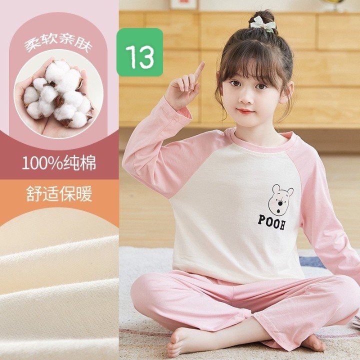 HA1896 - BỘ COTTON NGUYÊN CHẤT CHO BÉ