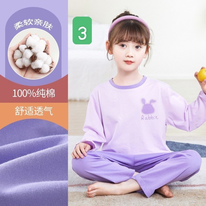 HA1896 - BỘ COTTON NGUYÊN CHẤT CHO BÉ