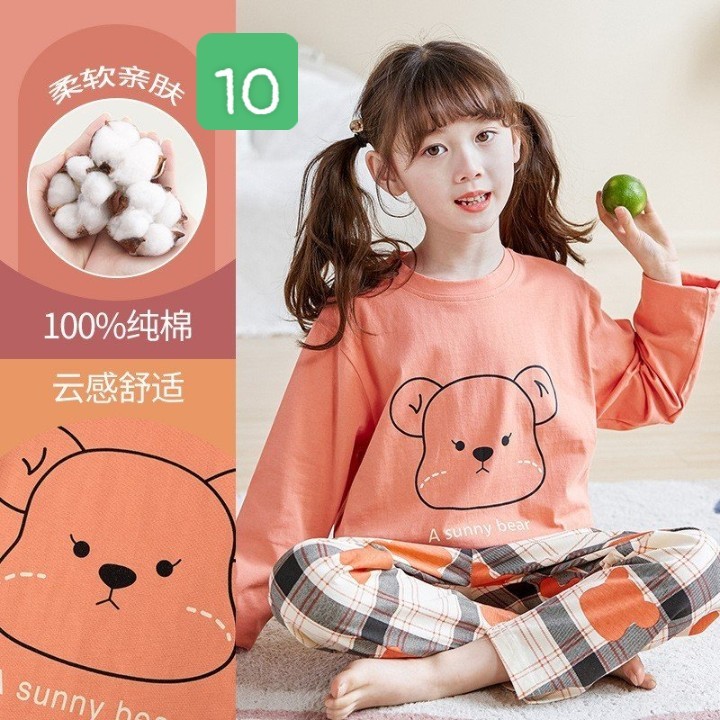 HA1896 - BỘ COTTON NGUYÊN CHẤT CHO BÉ