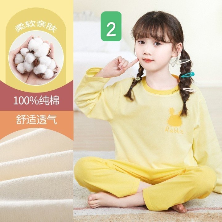 HA1896 - BỘ COTTON NGUYÊN CHẤT CHO BÉ