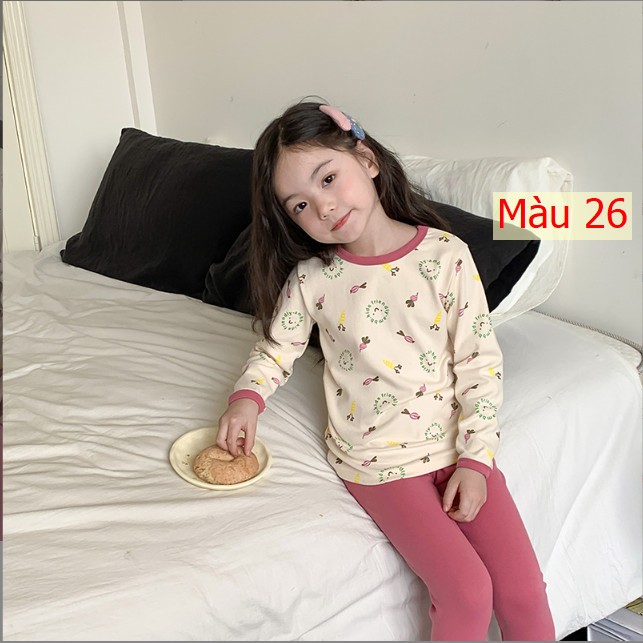 HH1893 - ❤️ BỘ MẶC NHÀ BÉ TRAI - BÉ GÁI CHÍNH HÃNG AMBB