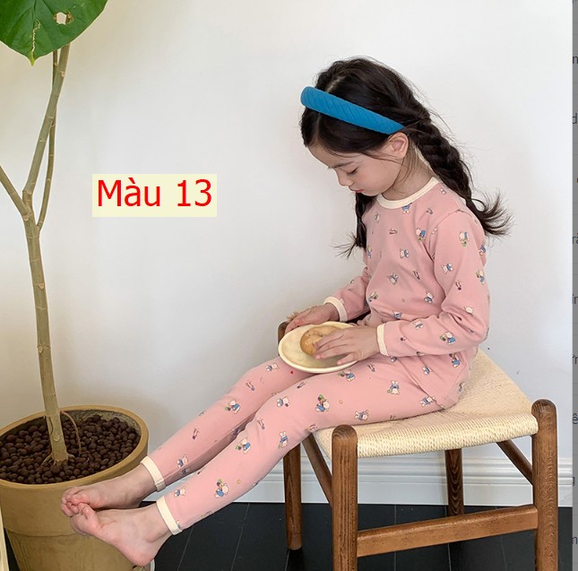 HH1893 - ❤️ BỘ MẶC NHÀ BÉ TRAI - BÉ GÁI CHÍNH HÃNG AMBB