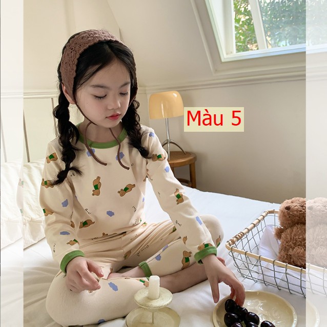 HH1893 - ❤️ BỘ MẶC NHÀ BÉ TRAI - BÉ GÁI CHÍNH HÃNG AMBB