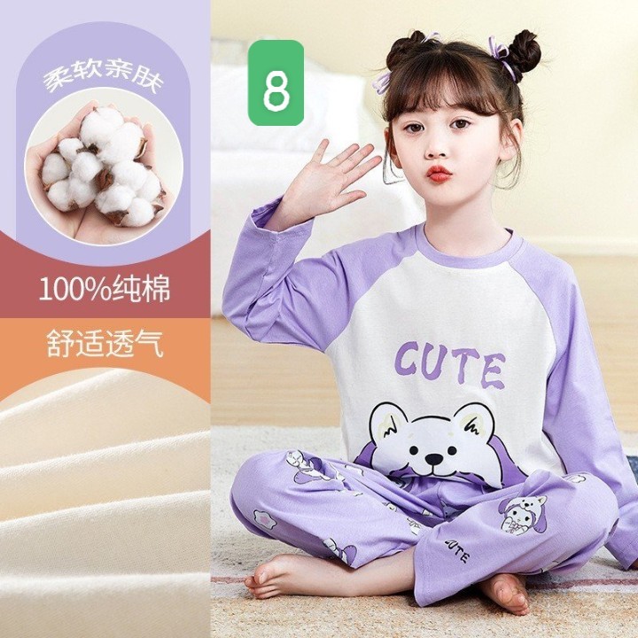 HA1896 - BỘ COTTON NGUYÊN CHẤT CHO BÉ