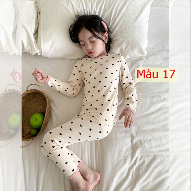 HH1893 - ❤️ BỘ MẶC NHÀ BÉ TRAI - BÉ GÁI CHÍNH HÃNG AMBB