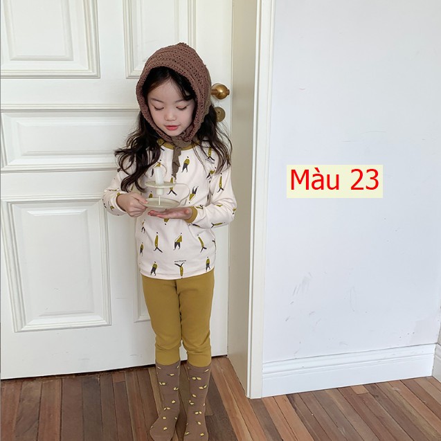 HH1893 - ❤️ BỘ MẶC NHÀ BÉ TRAI - BÉ GÁI CHÍNH HÃNG AMBB