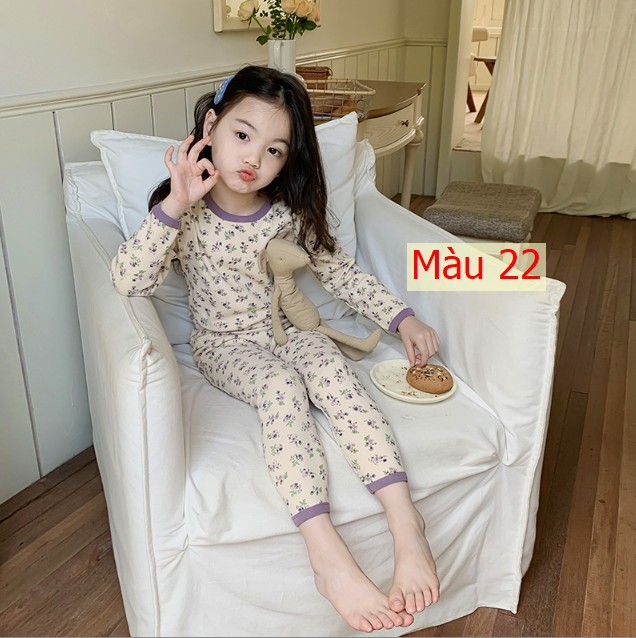 HH1893 - ❤️ BỘ MẶC NHÀ BÉ TRAI - BÉ GÁI CHÍNH HÃNG AMBB