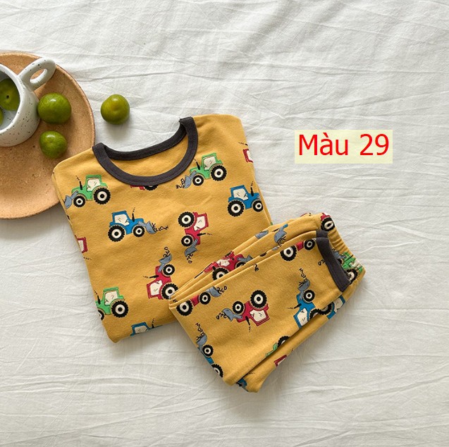HH1893 - ❤️ BỘ MẶC NHÀ BÉ TRAI - BÉ GÁI CHÍNH HÃNG AMBB