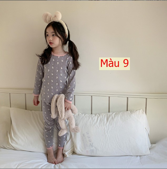 HH1893 - ❤️ BỘ MẶC NHÀ BÉ TRAI - BÉ GÁI CHÍNH HÃNG AMBB