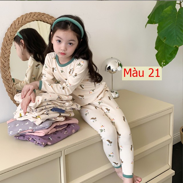 HH1893 - ❤️ BỘ MẶC NHÀ BÉ TRAI - BÉ GÁI CHÍNH HÃNG AMBB