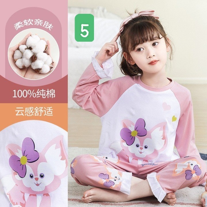 HA1896 - BỘ COTTON NGUYÊN CHẤT CHO BÉ
