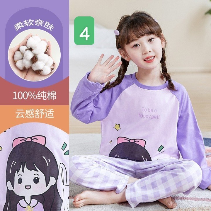 HA1896 - BỘ COTTON NGUYÊN CHẤT CHO BÉ