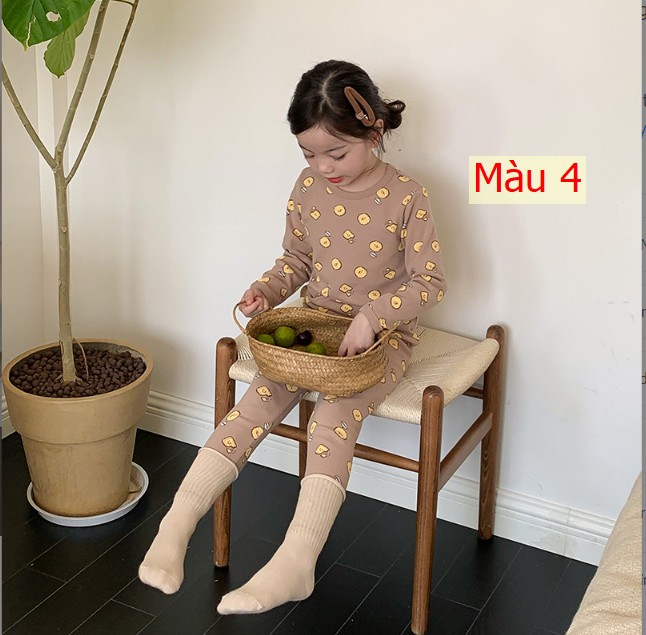HH1893 - ❤️ BỘ MẶC NHÀ BÉ TRAI - BÉ GÁI CHÍNH HÃNG AMBB