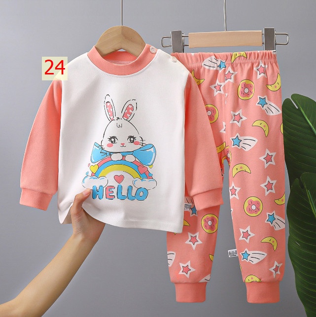 HH1991 - 🌼🌼BỘ ĐỒ TRẺ EM THU ĐÔNG