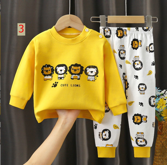 HH1991 - 🌼🌼BỘ ĐỒ TRẺ EM THU ĐÔNG