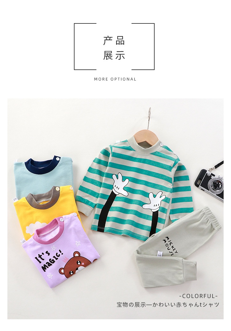 HH1991 - 🌼🌼BỘ ĐỒ TRẺ EM THU ĐÔNG