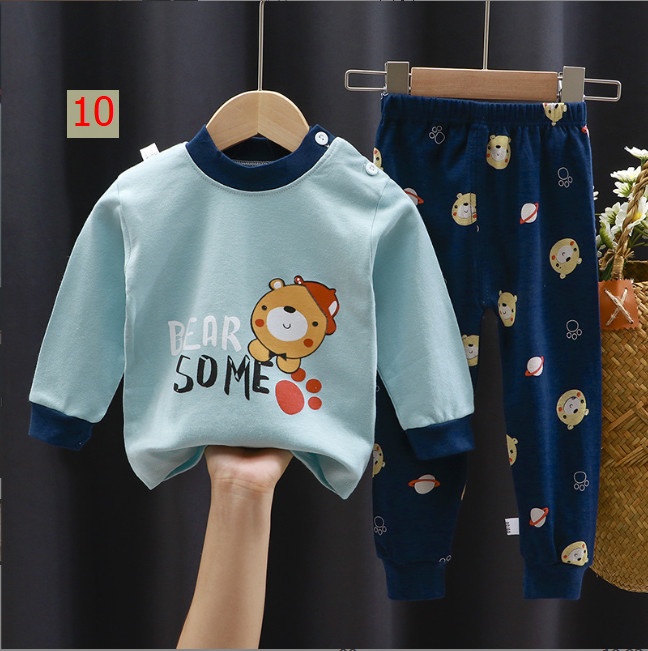 HH1991 - 🌼🌼BỘ ĐỒ TRẺ EM THU ĐÔNG