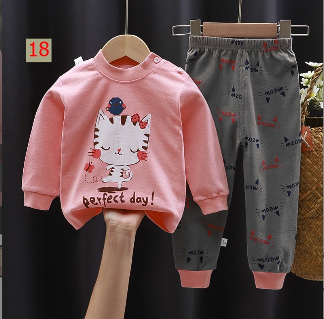 HH1991 - 🌼🌼BỘ ĐỒ TRẺ EM THU ĐÔNG