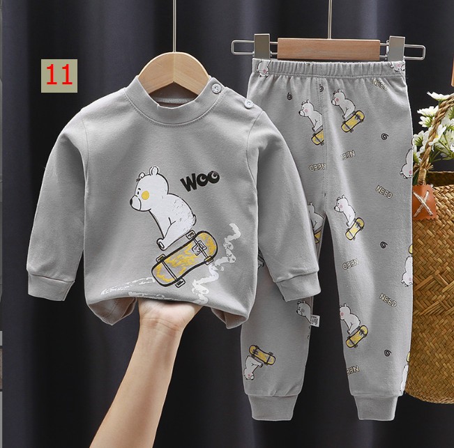 HH1991 - 🌼🌼BỘ ĐỒ TRẺ EM THU ĐÔNG