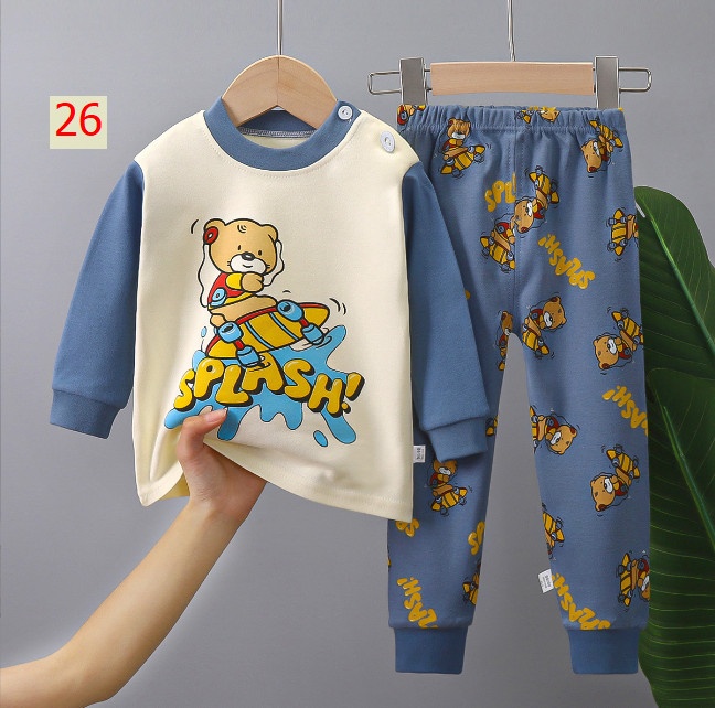 HH1991 - 🌼🌼BỘ ĐỒ TRẺ EM THU ĐÔNG