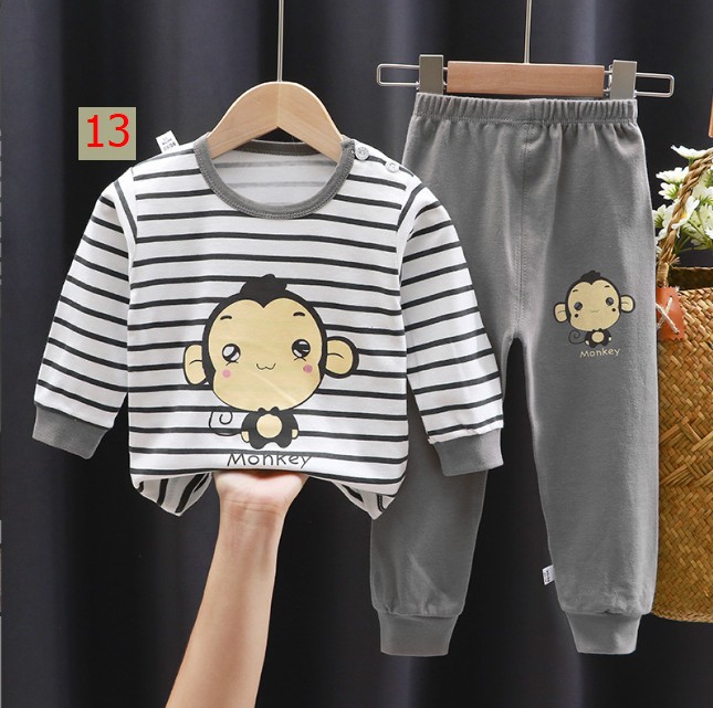 HH1991 - 🌼🌼BỘ ĐỒ TRẺ EM THU ĐÔNG