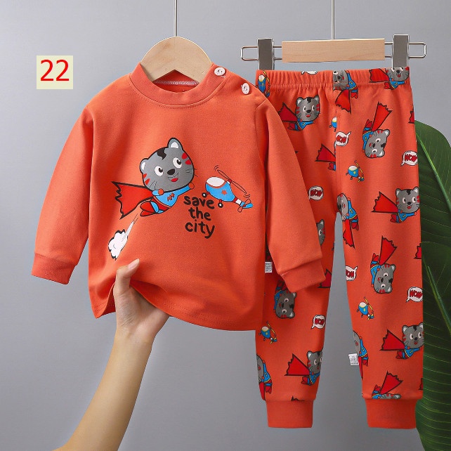 HH1991 - 🌼🌼BỘ ĐỒ TRẺ EM THU ĐÔNG