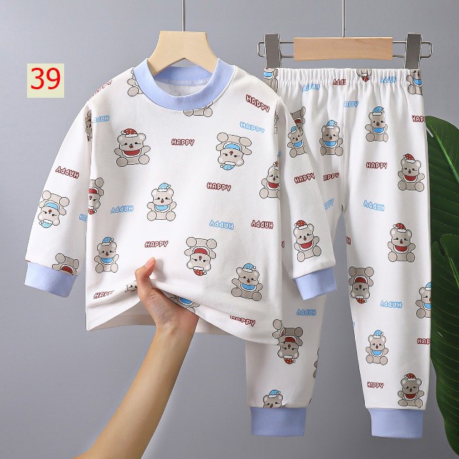 HH1991 - 🌼🌼BỘ ĐỒ TRẺ EM THU ĐÔNG